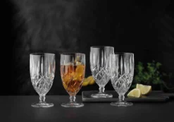 Nachtmann Noblesse Bierkelch 425 Ml, Klar (4er Pack) -Küche Produkt Geschäft bde4ba419c6c956ee6fed4de48250b00