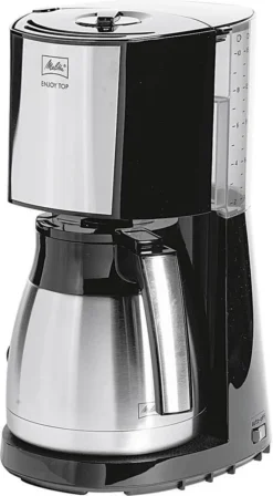 MELITTA Kaffeeautomat 1017-08 10Tassen Thermokanne 1000Watt Schwarz -Küche Produkt Geschäft be2bbb103870cc8bb7c5caa3b4e8331c