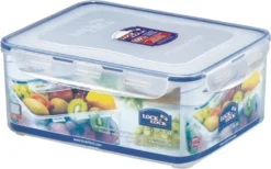 Lock&Lock HPL836 Vorratsdose 5,5L - Luft Und Wasserdicht - Rechteckig (1er Pack) 11 Lock&Lock HPL836 Vorratsdose 5,5L - Luft Und Wasserdicht - Rechteckig (1er Pack) -Küche Produkt Geschäft be6154be504ff56f54a3a2335c2cb0c5