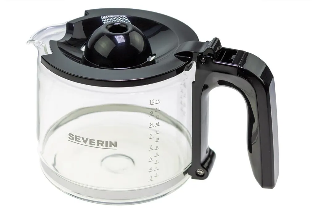Severin 5501000,GK5501 Glaskanne Für KA4815, KA4817, KA4818, KA4820, KA4822, KA4825, KA4826, KA9554 1 Severin 5501000,GK5501 Glaskanne Für KA4815, KA4817, KA4818, KA4820, KA4822, KA4825, KA4826, KA9554