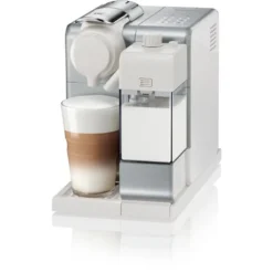 De'Longhi De Longhi Dedica Style Lattisima Touch - Pad-Kaffeemaschine - 0,9 L - Kaffeekapsel - 1400 W - Silber -Küche Produkt Geschäft bf1c2bf82db5da87edb9a60f5f5d4766