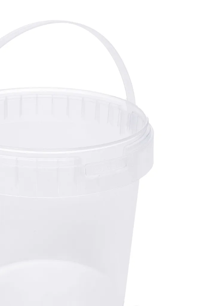 BENBOW Eimer + Transparenter Deckel, Anzahl:1, Farbe:Transparent, Größe:30L 3 BENBOW Eimer + Transparenter Deckel, Anzahl:1, Farbe:Transparent, Größe:30L – Bild 3