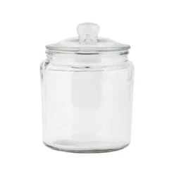 Glasdose KITCHEN Transparent Dose 900ml Vorratsdose Aus Glas Im Landhausstil