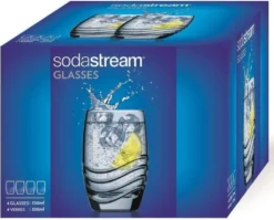 Sodastream Trinkglas 4er-Pack, Passend Zu Sodastream-Glaskaraffen 12 Sodastream Trinkglas 4er-Pack, Passend Zu Sodastream-Glaskaraffen -Küche Produkt Geschäft c0cf39538302c7bff03b4a9d84ec3cb8