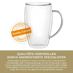 Thermoglas Mit Henkel „DG-SHH“ 400 Ml,4er Set -Küche Produkt Geschäft c14d399b40acb4b59a65bb9bbd3cf3f5