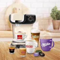 Bosch Tassimo-Kapselmaschine My Way 2 Creme TAS6507 Intellibrew 1500 W 20 Bosch Tassimo-Kapselmaschine My Way 2 Creme TAS6507 Intellibrew 1500 W -Küche Produkt Geschäft c1a0ca6710acde53a17fd778b8271990