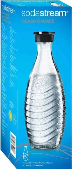 SodaStream Glaskaraffe Mit Schraubverschluss -Küche Produkt Geschäft c289a97c440fb9c208cfcfbbc2734105