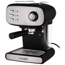 Manuelle Kaffeemaschine Kubo 850W KBECM4842, 15 Bar, Schwarz