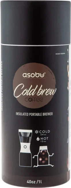 Asobu Cold Brew Kaffeezubereiter 1 Liter Silber 13 Asobu Cold Brew Kaffeezubereiter 1 Liter Silber -Küche Produkt Geschäft c364b8acefb5f7ca32f93cd00d161433