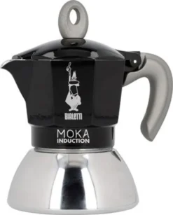 Bialetti MOKA 4TZ Induction Nera -Küche Produkt Geschäft c379aeea14f50dd794a82f0fc9c7f541