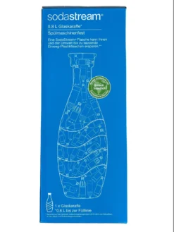 SodaStream Glaskaraffe Mit Schraubverschluss -Küche Produkt Geschäft c3eec813fe88782d0d7406836a210871