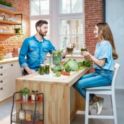 Relaxdays Rollwagen Küche 3 Etagen -Küche Produkt Geschäft c4565f259097cb440d1037fbf4e83298