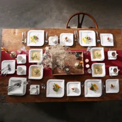 MALACASA, Serie Joesfa, 30 Tlg. Cremeweiß Porzellan Geschirrset Kombiservice Tafelservice Im Eleganten Design Mit Je 6 Tassen, 6 Untertassen, 6 Dessertteller, 6 Suppenteller Und 6 Speiseteller 18 MALACASA, Serie Joesfa, 30 Tlg. Cremeweiß Porzellan Geschirrset Kombiservice Tafelservice Im Eleganten Design Mit Je 6 Tassen, 6 Untertassen, 6 Dessertteller, 6 Suppenteller Und 6 Speiseteller -Küche Produkt Geschäft c4589c0ae6e588c011453aa121f4e6d1