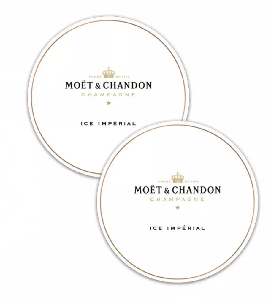 Moët & Chandon Champagnergläser ICE IMPERIAL 450ml Aus Acryl Set Mit 4 Gläsern Inkl. Untersetzer 2 Moët & Chandon Champagnergläser ICE IMPERIAL 450ml Aus Acryl Set Mit 4 Gläsern Inkl. Untersetzer – Bild 2