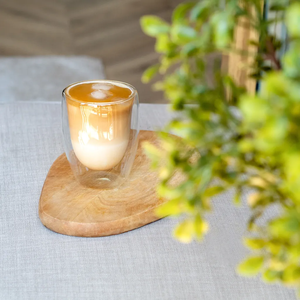 Wessper Latte Macchiato Thermogläser Mit Doppeltem Boden Set 6 X 350 Ml 4 Wessper Latte Macchiato Thermogläser Mit Doppeltem Boden Set 6 X 350 Ml – Bild 4