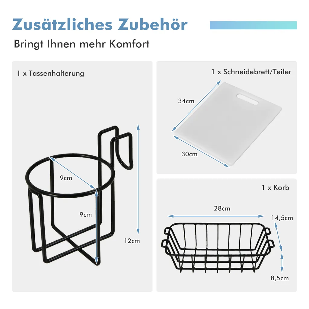 COSTWAY 31L Kühlbox Strapazierfähig Kühler Mit Korb & Getränkehalter Griffen & Fischlineal Eiskühler Tragbar Kälte Bis 9 Tage Weiß 6 COSTWAY 31L Kühlbox Strapazierfähig Kühler Mit Korb & Getränkehalter Griffen & Fischlineal Eiskühler Tragbar Kälte Bis 9 Tage Weiß – Bild 6