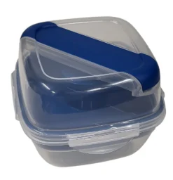 Lock & Lock To Go Salatbox 3 In1 Salatbox-Set Messer Gabel Saucenbehälter Blau -Küche Produkt Geschäft c5f1cd17bbd38c958ef6c33c2b511963