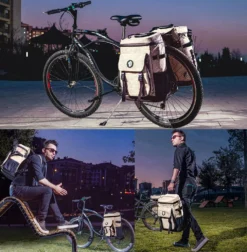 KHALISIA Kühltasche - Fahrradtasche Für Gepäckträger - Einsetzbar Als Gepäckträgertasche - Fahrrad Rucksack - Picknicktasche - Lunchtasche - Thermotasche Hält Kalt & Warm 10 KHALISIA Kühltasche - Fahrradtasche Für Gepäckträger - Einsetzbar Als Gepäckträgertasche - Fahrrad Rucksack - Picknicktasche - Lunchtasche - Thermotasche Hält Kalt & Warm -Küche Produkt Geschäft c6273f34bbce44ea37b61c111725db9b