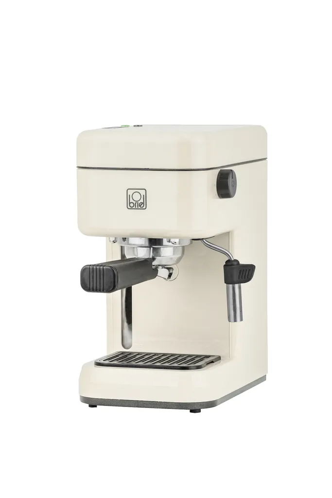 BRIEL Espressomaschine B14S Farbe: Creme 1 BRIEL Espressomaschine B14S Farbe: Creme
