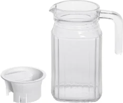 Esmeyer Arcoroc Glaskrug "Quadro" Mit Deckel 0,5 Liter 13 Esmeyer Arcoroc Glaskrug "Quadro" Mit Deckel 0,5 Liter -Küche Produkt Geschäft c6818037258b99be5ad20c2c9f70160e