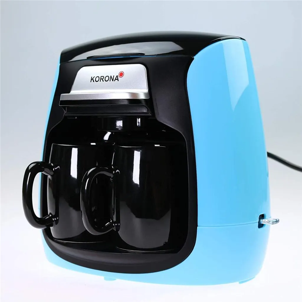 Korona 12207 Kaffeemaschinen - Blau 2 Korona 12207 Kaffeemaschinen - Blau – Bild 2
