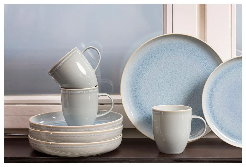 Like. By Villeroy & Boch Crafted Blueberry Kaffeeservice Für 6 Personen 18-teilig 2 Like. By Villeroy & Boch Crafted Blueberry Kaffeeservice Für 6 Personen 18-teilig – Bild 2