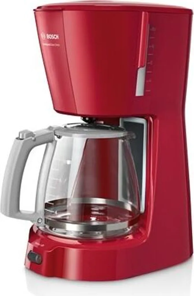 Bosch TKA3A034 CompactClass Kaffeemaschine Extra Rot 16 Bosch TKA3A034 CompactClass Kaffeemaschine Extra Rot – Bild 16