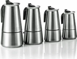 Espressokocher & Kaffeekocher Aus Edelstahl - Espressomaschine Kaffeemaschine Von Coffee Fox (9 Tassen) -Küche Produkt Geschäft c8262acb9d0115e72d0723240accacf0