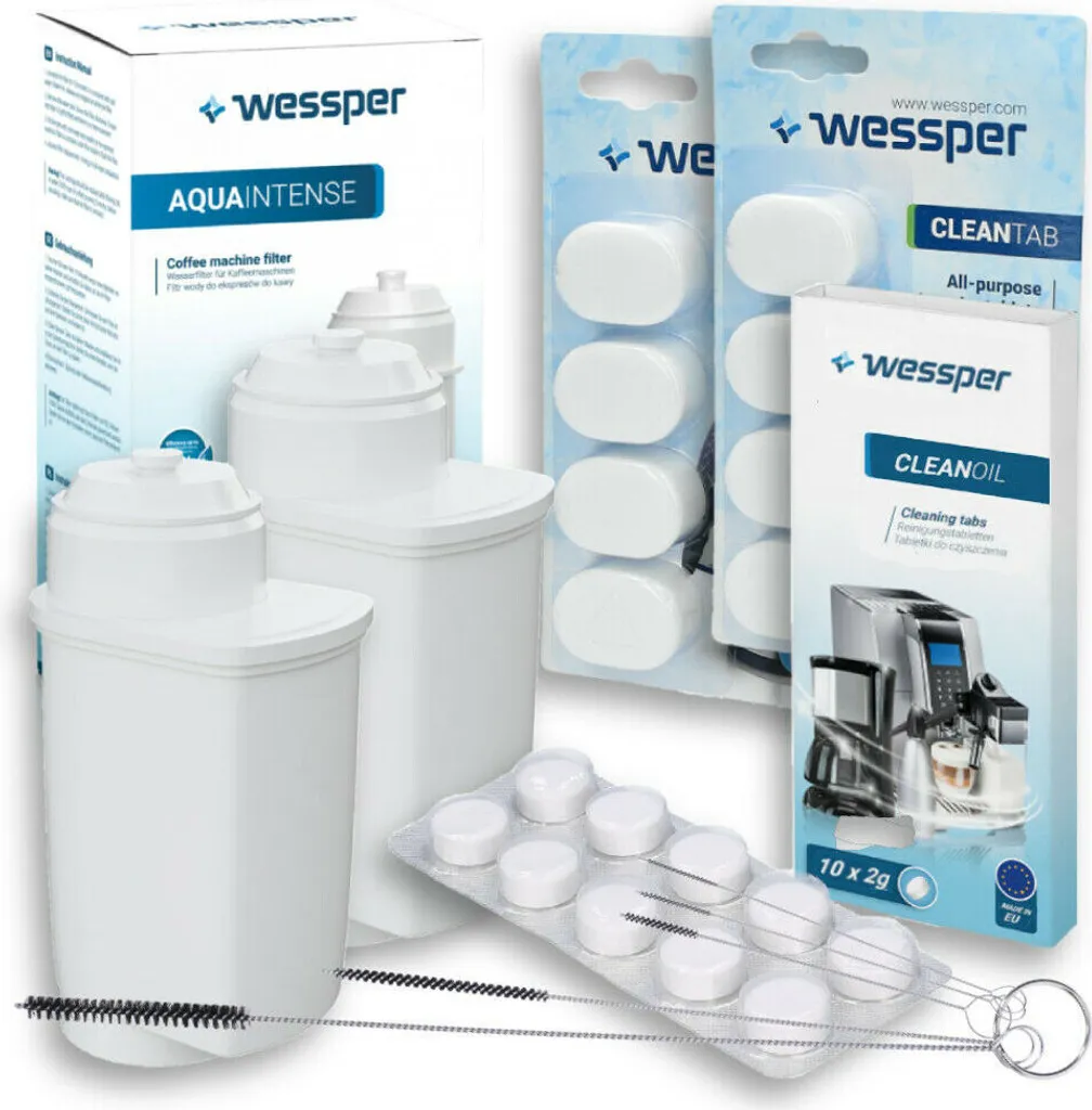 Pflegeset Für Siemens EQ.series Tabletten Bursten Britta Wasserfilter TZ70003 1 Pflegeset Für Siemens EQ.series Tabletten Bursten Britta Wasserfilter TZ70003