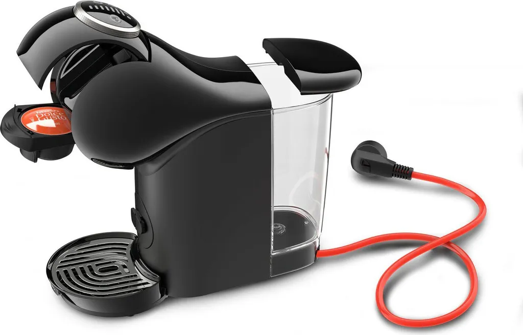 Krups Genio 2 KP340, Espressomaschine, 0,8 L, Kaffeekapsel, 1500 W, Schwarz 11 Krups Genio 2 KP340, Espressomaschine, 0,8 L, Kaffeekapsel, 1500 W, Schwarz – Bild 11