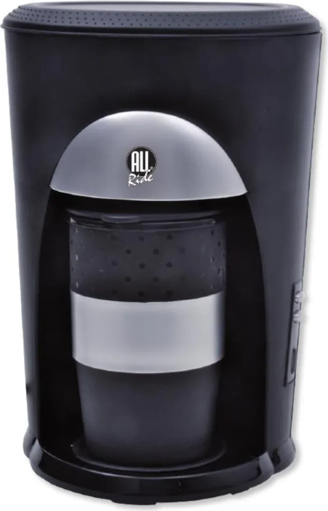 All Ride Kaffeemaschine Auto - Pads - 12V - 1 Tasse 1 All Ride Kaffeemaschine Auto - Pads - 12V - 1 Tasse