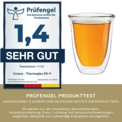 Creano Doppelwandige Gläser 250ml „DG-V“, 2er Set, Thermoglas Doppelwandig Aus Borosilikatglas, Kaffeegläser, Teegläser, Latte Gläser, Doppelwandgläser 11 Creano Doppelwandige Gläser 250ml „DG-V“, 2er Set, Thermoglas Doppelwandig Aus Borosilikatglas, Kaffeegläser, Teegläser, Latte Gläser, Doppelwandgläser -Küche Produkt Geschäft c99c58c266aa0e9bf88623b0452c0c29