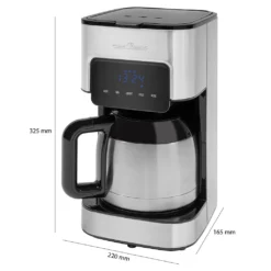ProfiCook Kaffeeautomat PC-KA 1191 Für 8-10 Tassen, Elektronische Aromawahlfunktion, Sensor Touch-Bedienung, Edelstahl-Thermokanne (doppelwandig) 7 ProfiCook Kaffeeautomat PC-KA 1191 Für 8-10 Tassen, Elektronische Aromawahlfunktion, Sensor Touch-Bedienung, Edelstahl-Thermokanne (doppelwandig) -Küche Produkt Geschäft c9cb7b9e9b86ef05683e303472d50d65