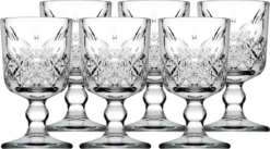 Pasabahce 6-teiliges Schnapsgläser-Set "Serie Timeless" 60 Ml -Küche Produkt Geschäft ca16daca7d2b8193d3425f2e13f1bd1d