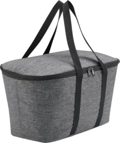 Reisenthel Coolerbag Twist Silver Kühltasche Faltbar 20 L - Twist Silver -Küche Produkt Geschäft ca1faecb9547188934ff714f982cde44
