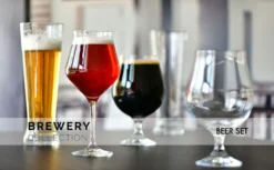 KROSNO Brewery Biergläser Bierkenner Set, 6er-Set, 420ml, 500 Ml -Küche Produkt Geschäft ca501c90b103e09f5fd7212e4c24b63a