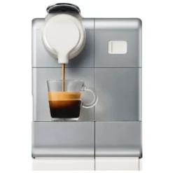 De'Longhi De Longhi Dedica Style Lattisima Touch - Pad-Kaffeemaschine - 0,9 L - Kaffeekapsel - 1400 W - Silber -Küche Produkt Geschäft ca9c20c65b2995f9504109c298998573
