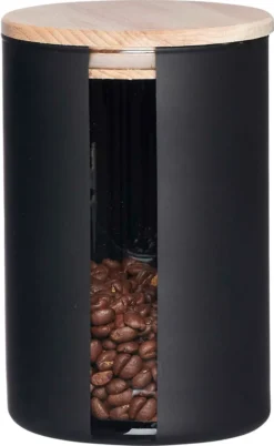 Vorratsdose 1000ml Jytte Schwarz