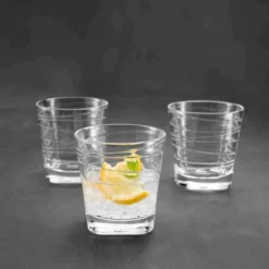 LEONARDO 019449 Vario Struttura Whiskybecher, Glas, 250 Ml, Klar (6 Stück) 14 LEONARDO 019449 Vario Struttura Whiskybecher, Glas, 250 Ml, Klar (6 Stück) -Küche Produkt Geschäft caaf1bf0fcf1c097ce3780765c110045