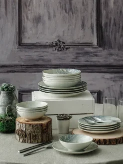 Hermia Concept, Erika,(24 Stücke), Abendessen , Mehrfarbig, 100% Porzellan 27 Hermia Concept, Erika,(24 Stücke), Abendessen , Mehrfarbig, 100% Porzellan -Küche Produkt Geschäft cb3125b52b2b8c3a55d116c0e0b5b4b5