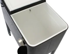 Kailua Cooler - Amerikanische Kühlbox, Kühlwagen, Party Getränkekühler, Schwarz 14 Kailua Cooler - Amerikanische Kühlbox, Kühlwagen, Party Getränkekühler, Schwarz -Küche Produkt Geschäft cb53896a5d79bab34fbf9c2c2144ab01