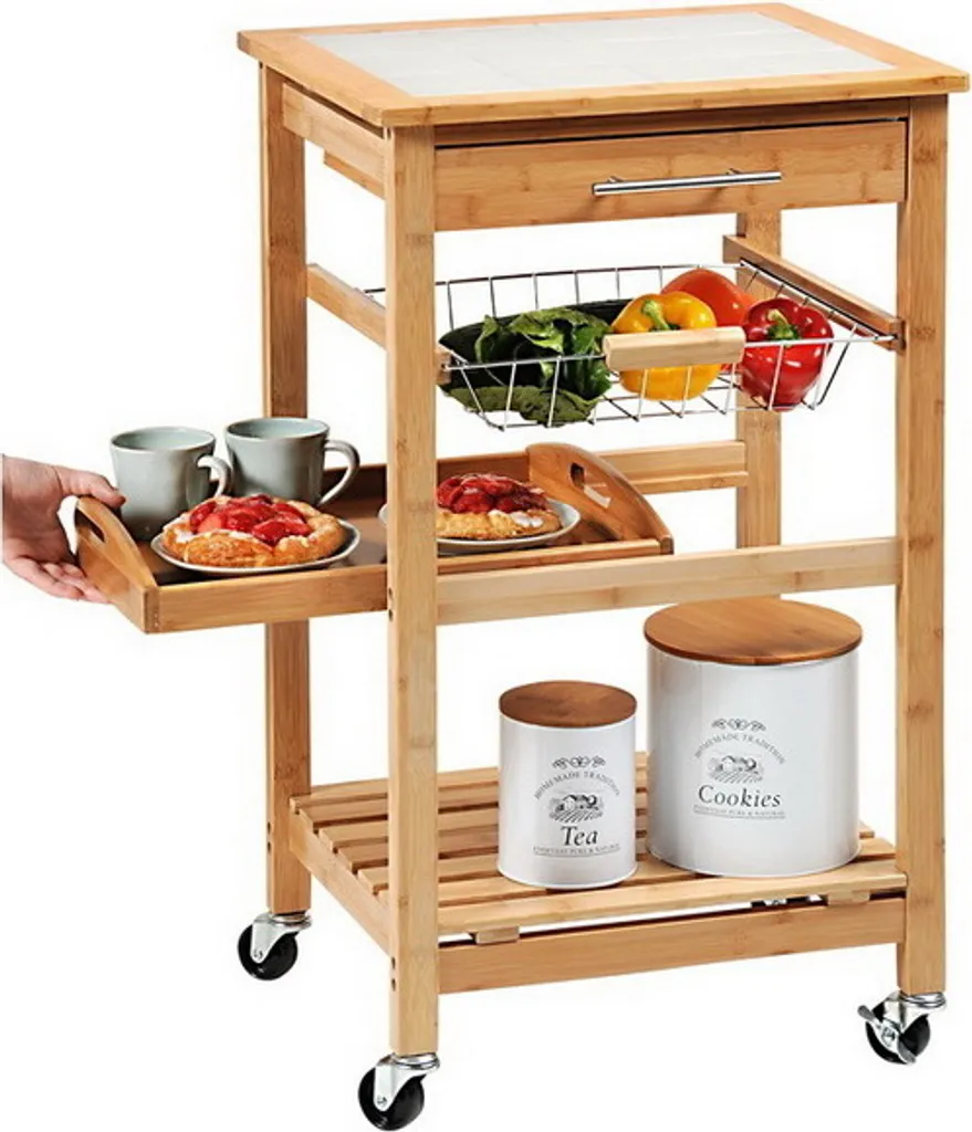 Kesper Küchenwagen Mit Fliesen 2577613 6 Kesper Küchenwagen Mit Fliesen 2577613 – Bild 6