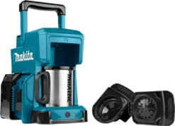 Makita Akku / Netz Tragbare Mobile Kaffeemaschine Caffee DCM501Z 18V 230V -Küche Produkt Geschäft cc45332f1b1cc2bfa15f377bd4f52f4f