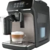 PHILIPS CAFT2235 / 40 / PHI - Automatische Espressomaschine Mit Mahlwerk - 3 Getränke - LatteGo - Touchscreen - Zinkbraun