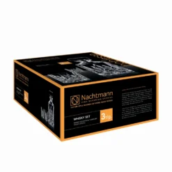Nachtmann 0091899-0 Noblesse Whisky-Set, 1 X Karaffe/Dekanter + 2 X Whisky-Becher, Klar (1 Set) -Küche Produkt Geschäft cc55c93fbd893b675be6ff887149dd30