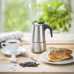 Espressokocher & Kaffeekocher Aus Edelstahl - Espressomaschine Kaffeemaschine Von Coffee Fox (9 Tassen) -Küche Produkt Geschäft cc892614943ec18a8c786175a71d8e87