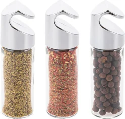 Tescoma Aufhänge-Gewürzdosen MONTI, 3 St. -Küche Produkt Geschäft cc8d6c9440e72bd93ebd242fd04439c6