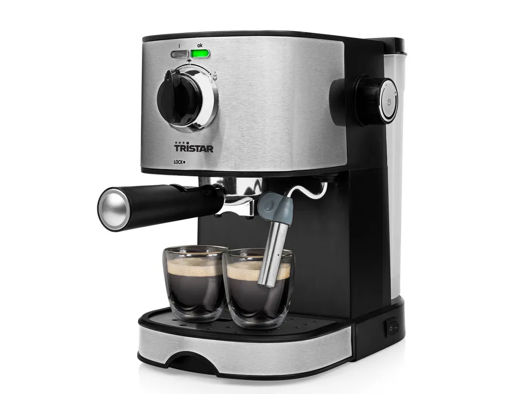 TriStar CM-2275 Espressomaschine - Espressomaschine - 1,2 L - Gemahlener Kaffee - 850 W - Schwarz - TriStar 4 TriStar CM-2275 Espressomaschine - Espressomaschine - 1,2 L - Gemahlener Kaffee - 850 W - Schwarz - TriStar – Bild 4