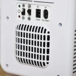 HOMCOM 4L Auto-Kühlschrank Kühlbox Mini-Kühlschrank DC 12V AC 230V/50Hz 60 W Für Auto Und Camping Weiß 25,8 X 20,5 X 26,3 Cm 11 HOMCOM 4L Auto-Kühlschrank Kühlbox Mini-Kühlschrank DC 12V AC 230V/50Hz 60 W Für Auto Und Camping Weiß 25,8 X 20,5 X 26,3 Cm -Küche Produkt Geschäft cd9e83b7166832873c61f72645d8cabc