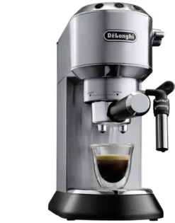 De'Longhi DeLonghi EC685.M Dedica Style Siebträger Espressomaschine Silber -Küche Produkt Geschäft cdacbcf9db120ccf6617a590f79b22c2